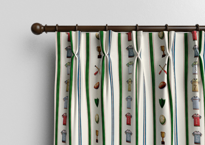 Practically Prefect, Line Captain - Made to Measure Curtains - Image 10